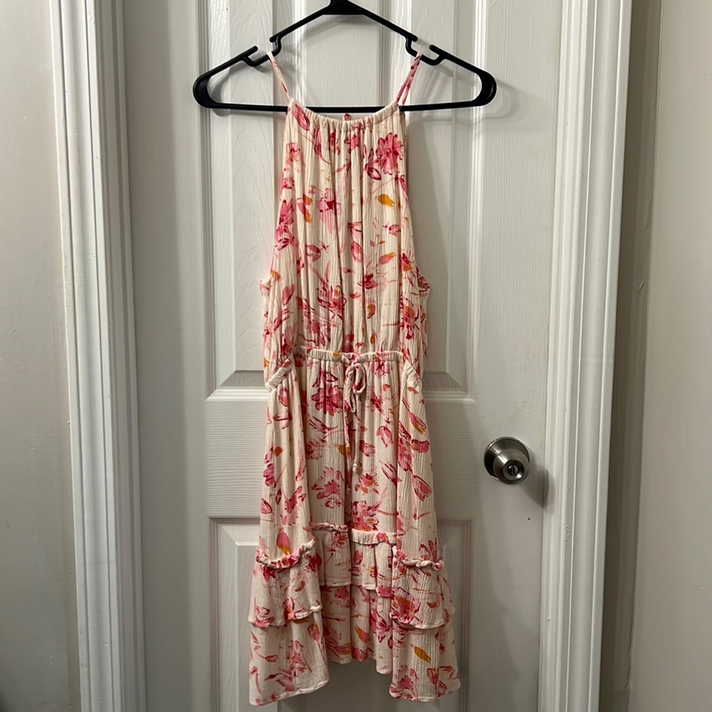 Size M Floral Print Dress